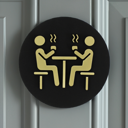 Dining Room/ Kitchen, Door Plaque - Available in Two Sizes