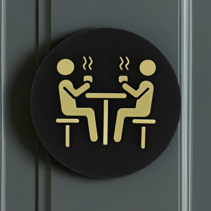 Dining Room/ Kitchen, Door Plaque - Available in Two Sizes