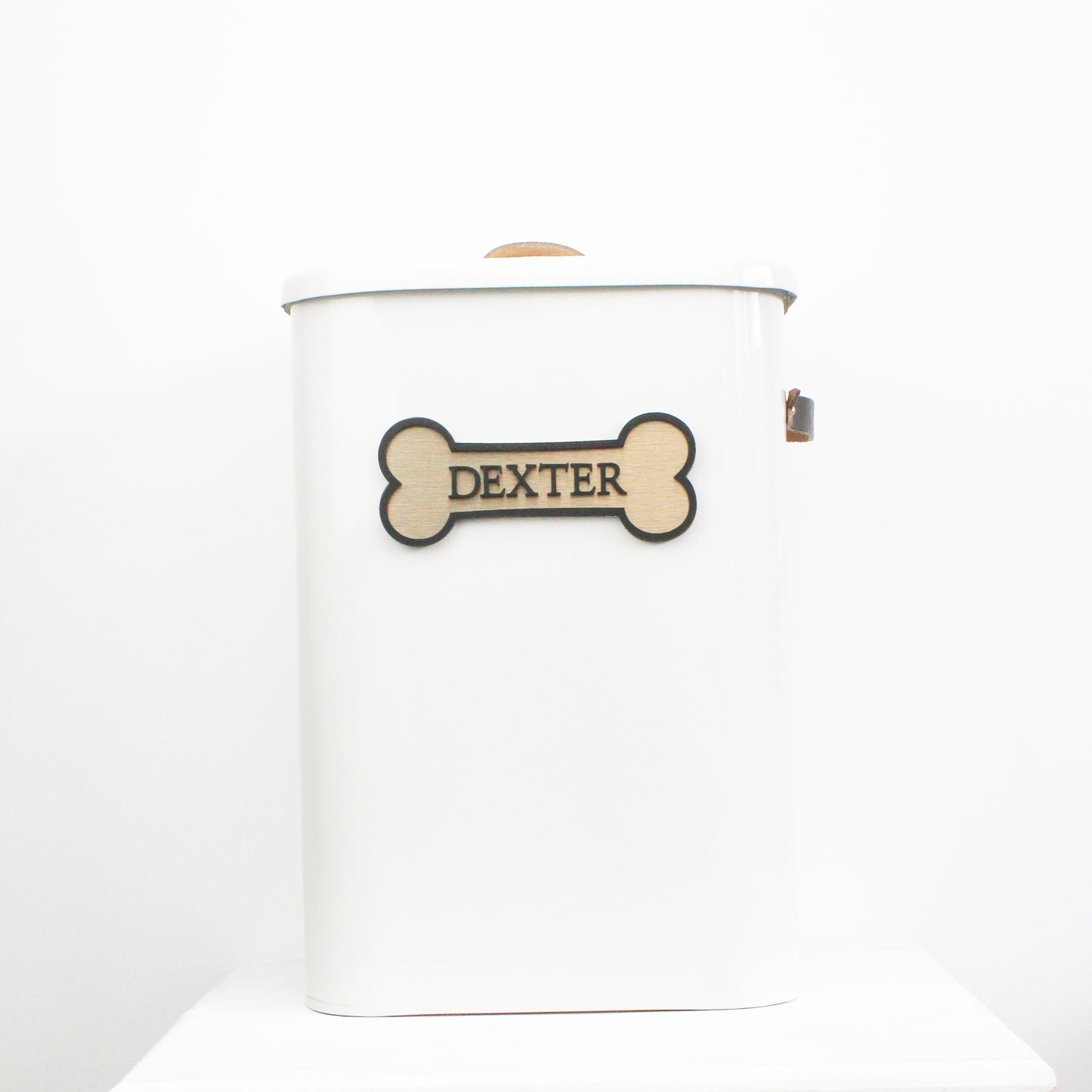 Large Pet Bin - Personalised Dog Bone