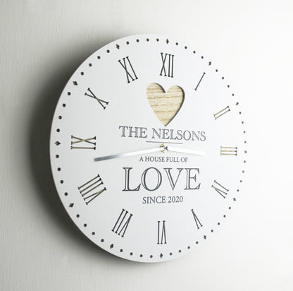 The Dial Wall Clock
