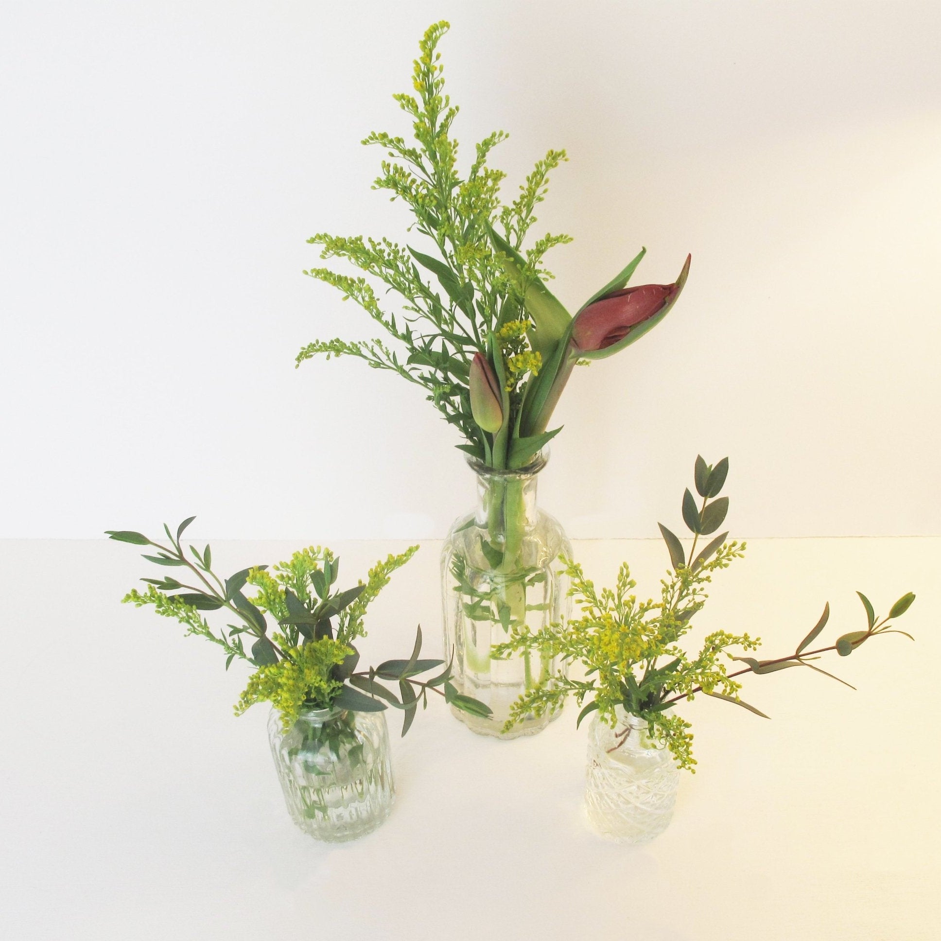 Set of Three Decorative Vases - Mac and Lilly