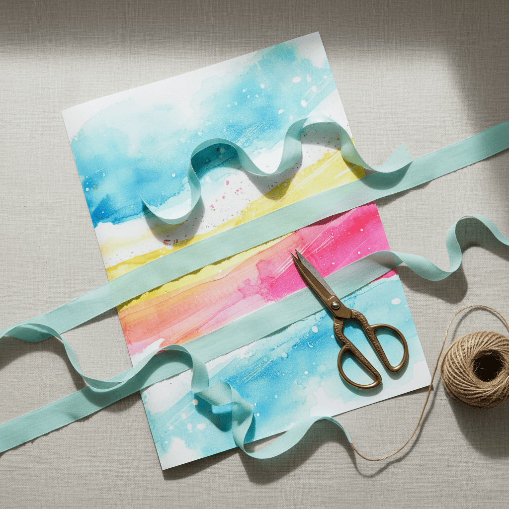 Abstract Rainbow Gift Wrap Set - Mac and Lilly