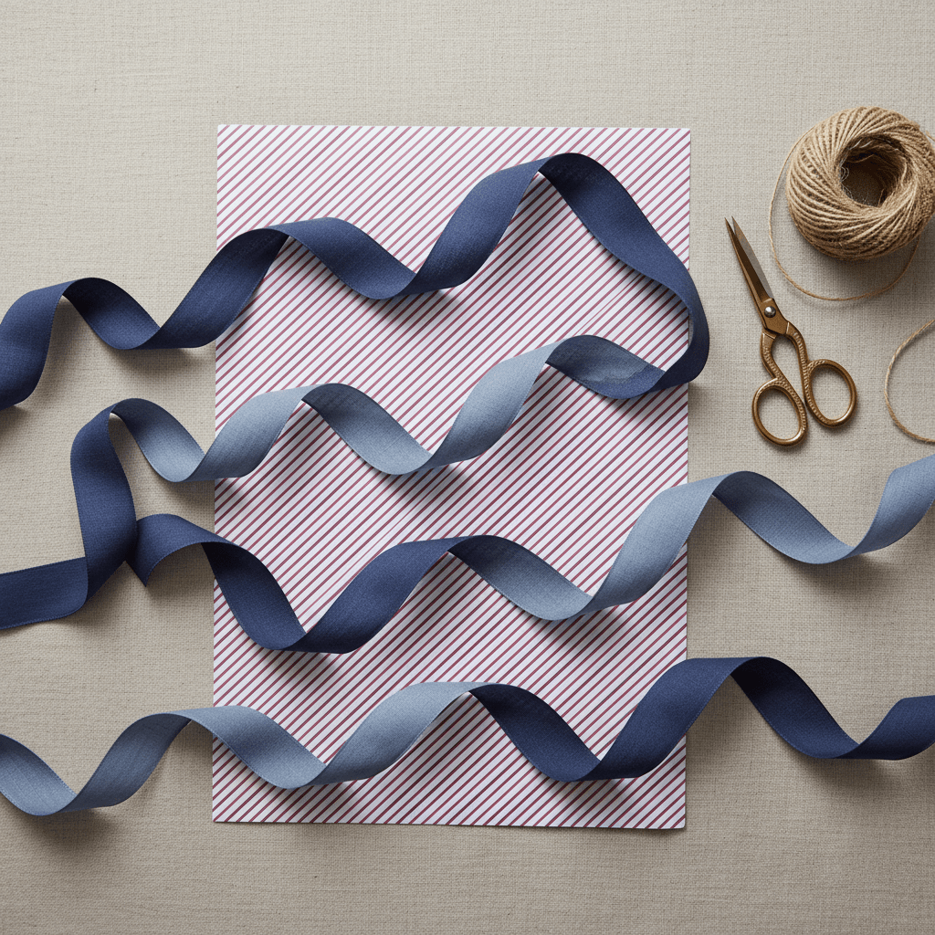 Smart Stripe Gift Wrap Set - Mac and Lilly