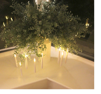 White LED Magic Candles with Remote Control