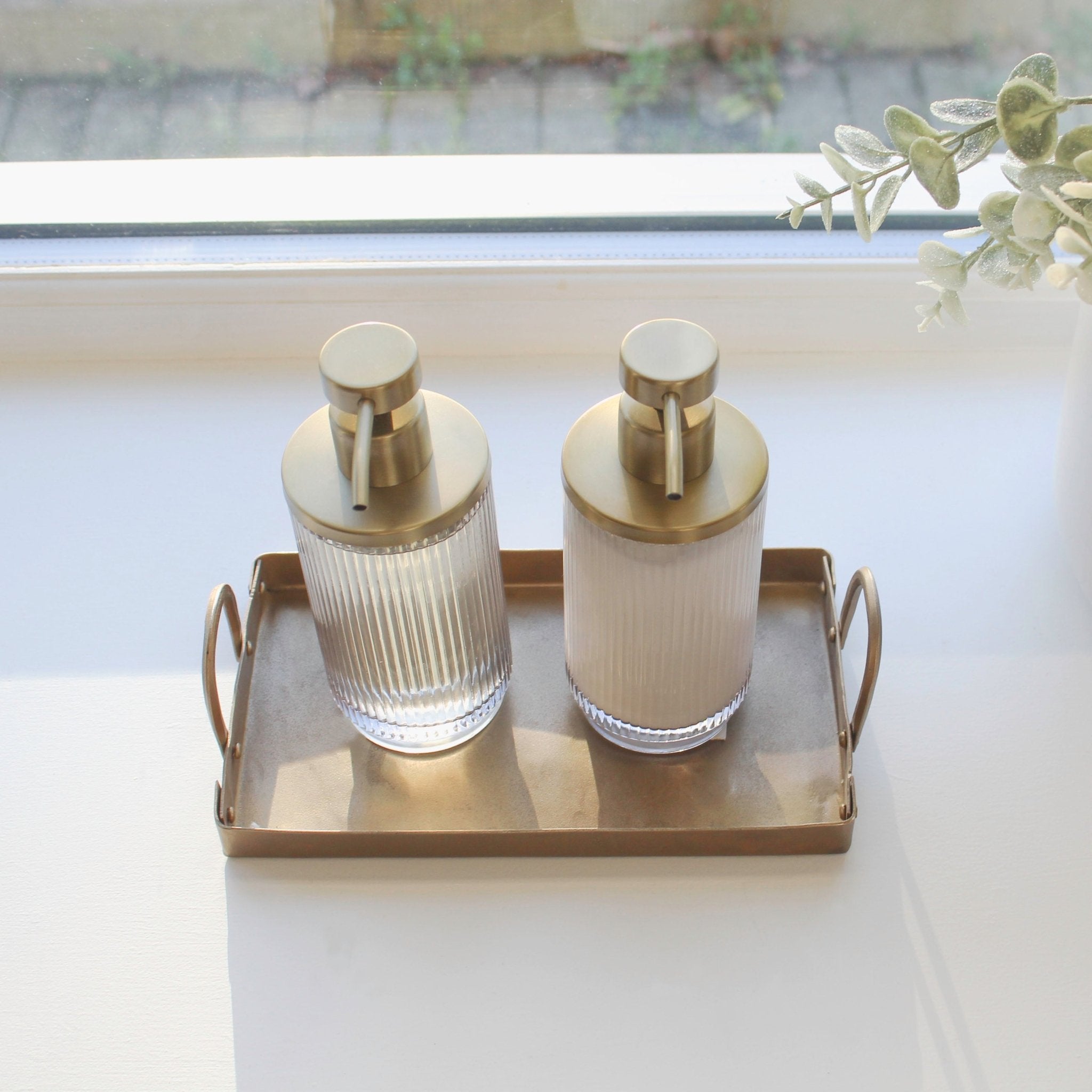 Adelphi Soap and Hand Cream Dispenser - Mac and Lilly