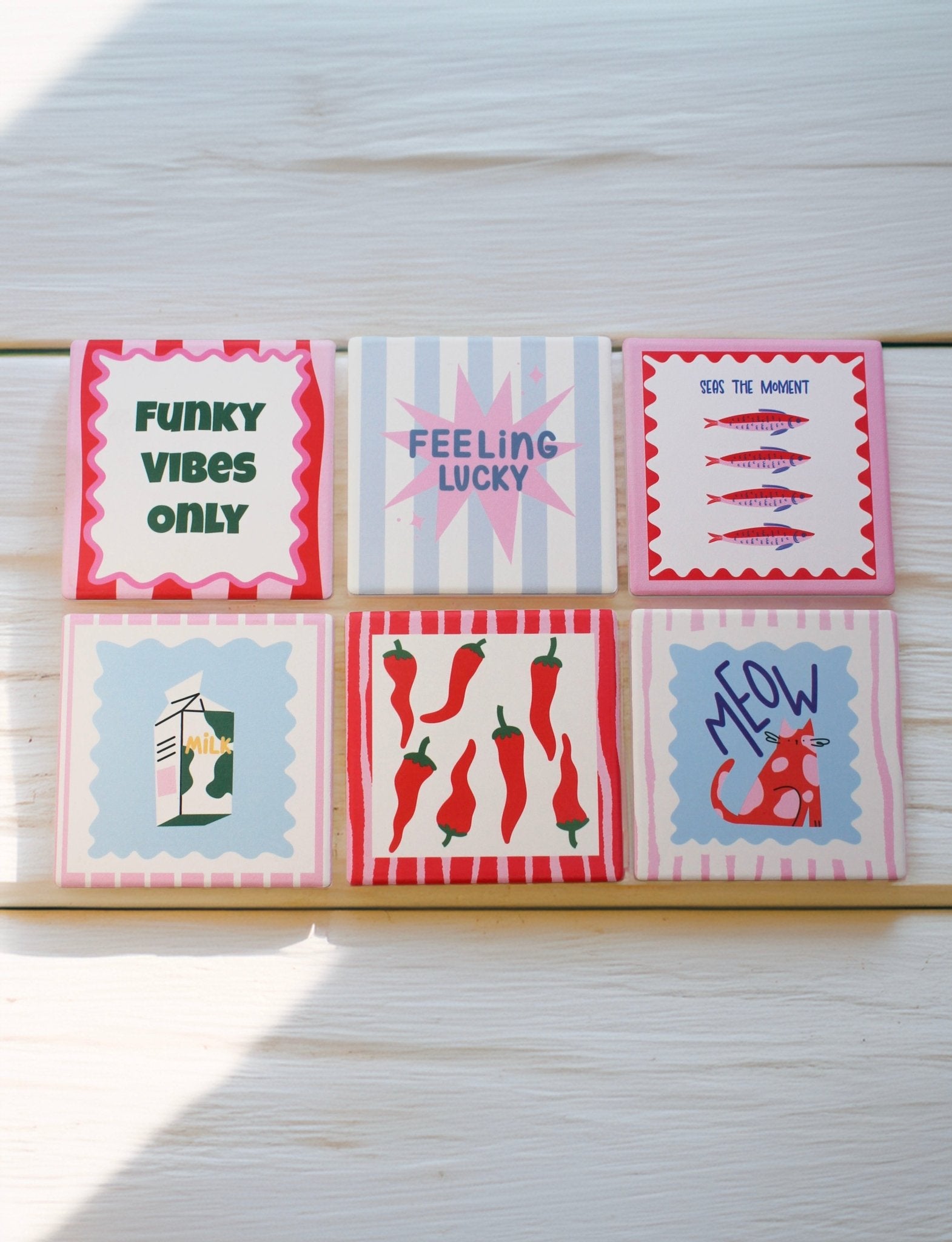 Mix & Match Your Coasters