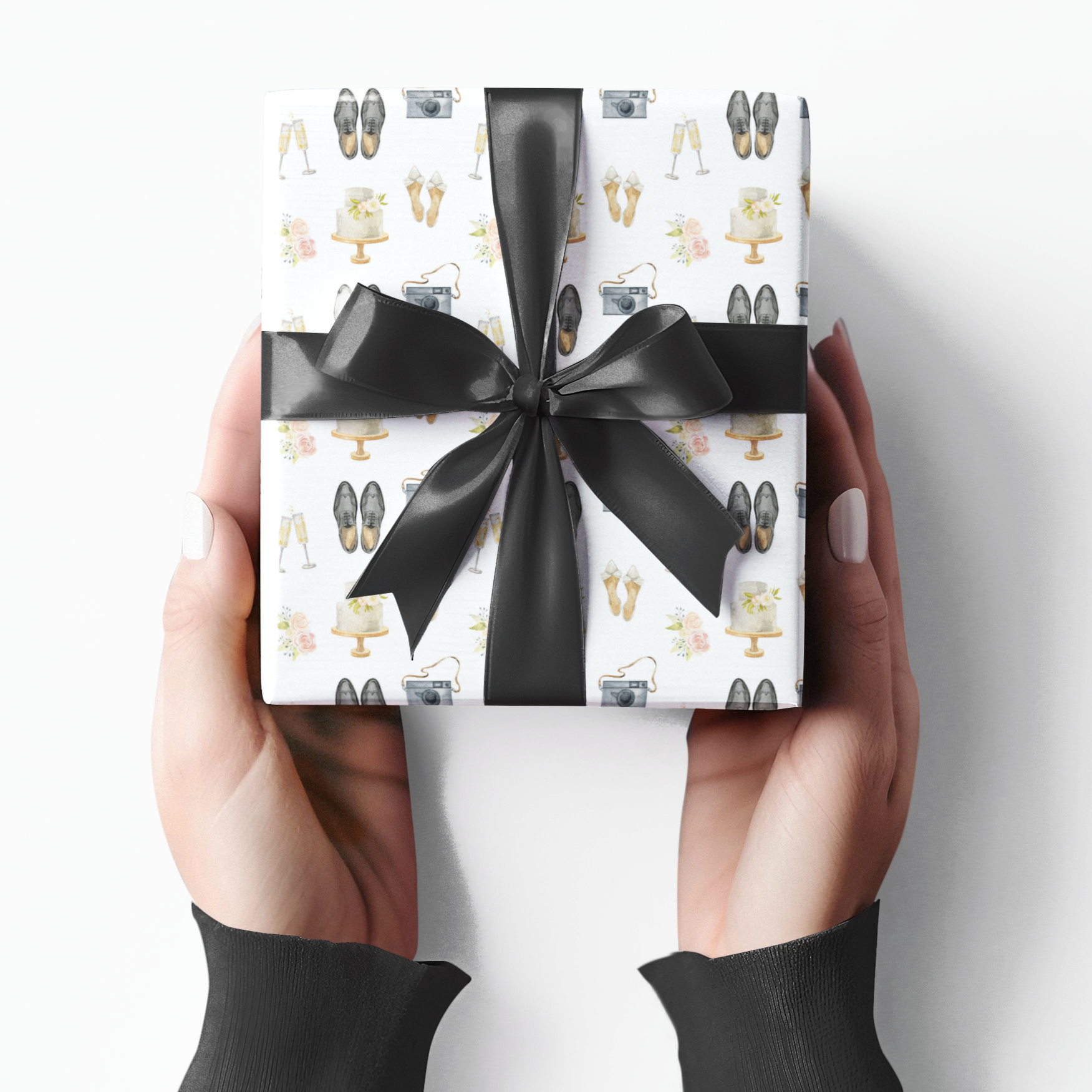 Enchanting Wedding Gift Wrap