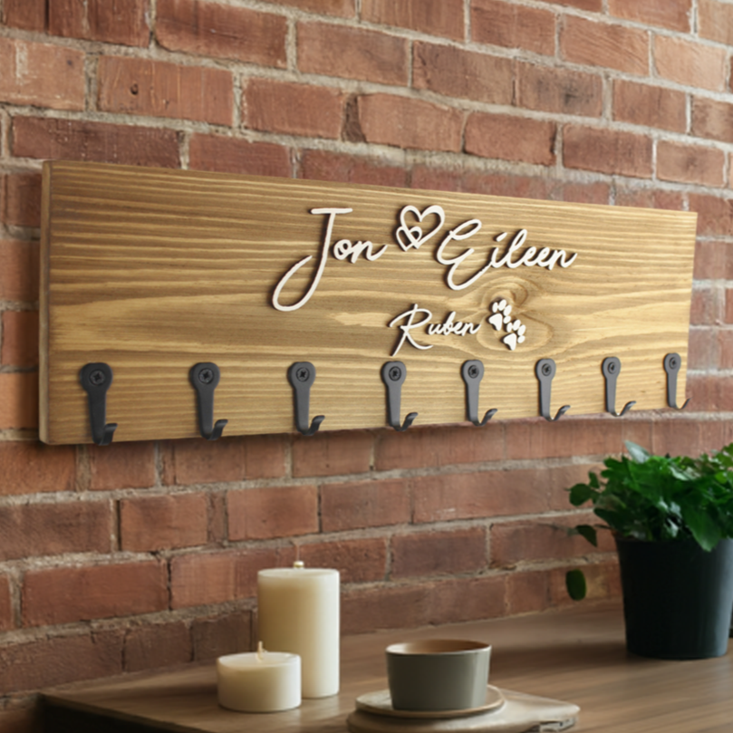 Killington, Large Personalised Key Holder