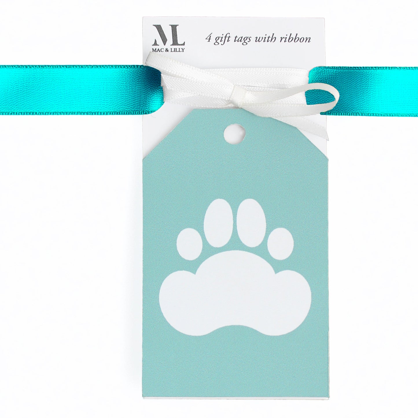 Paw Prints Gift Wrapping Paper, Adorable & Eco-Friendly