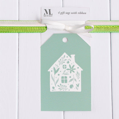 Luxury House Wrapping Paper, A Thoughtful Touch for Housewarming Gifts