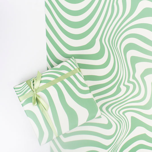 Funky Swirl's Gift Wrapping Paper