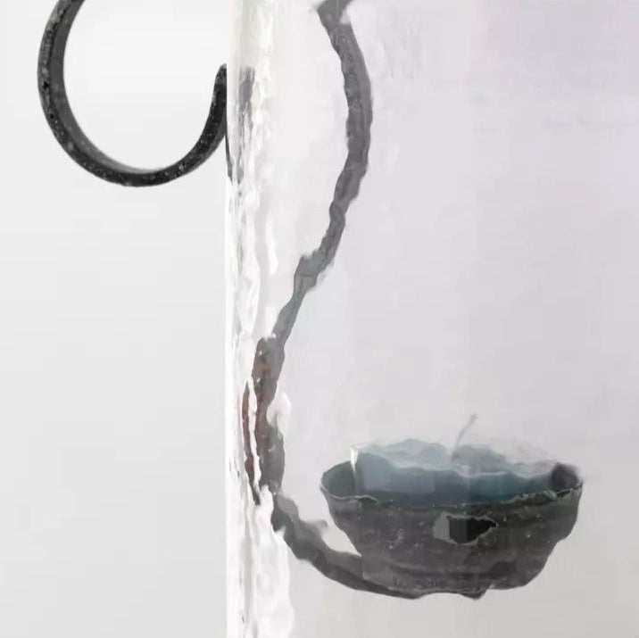 Antique Finish Hanging Tea - Light Holder - Mac and Lilly