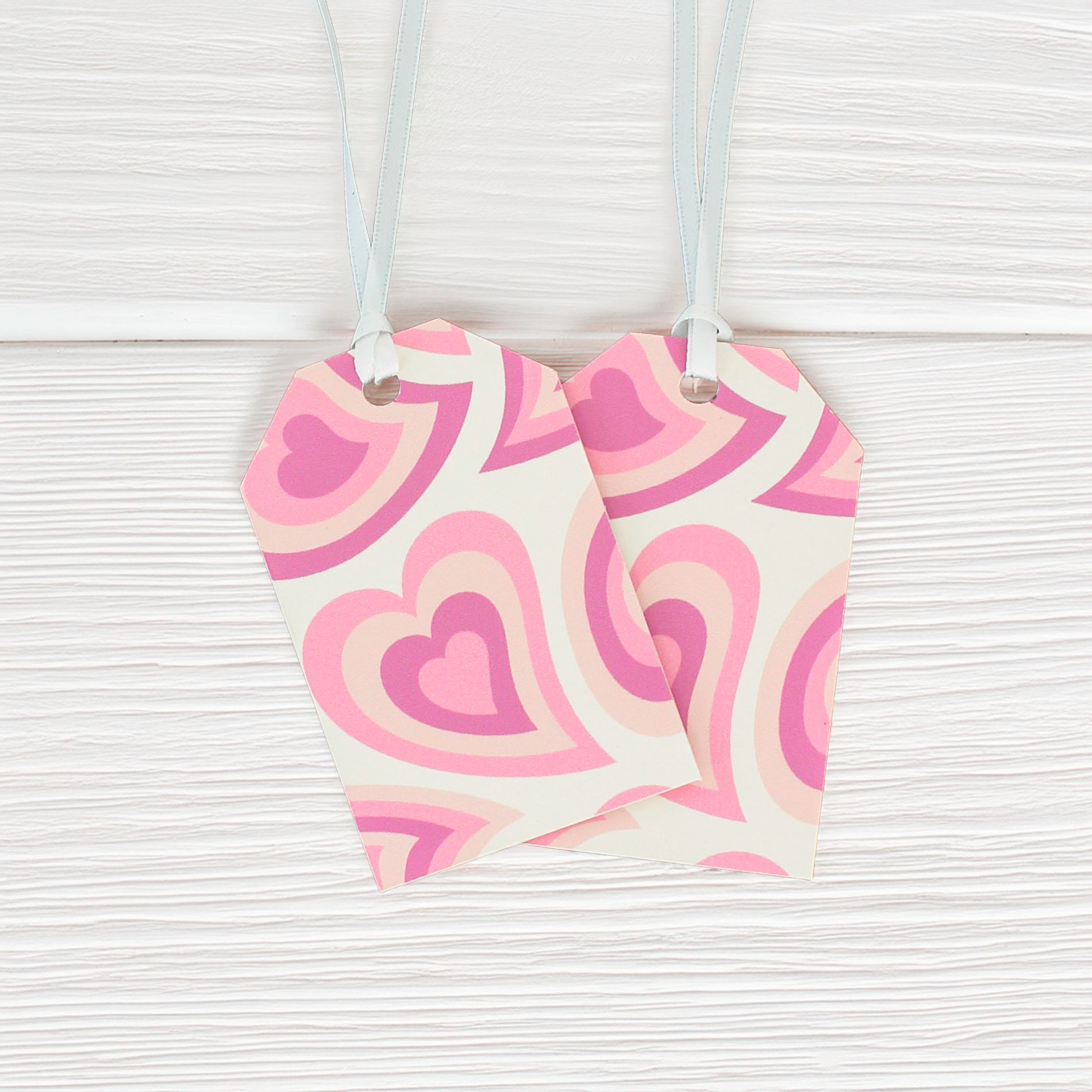 Funky Hearts Valentine’s Luxury Gift Wrap Set