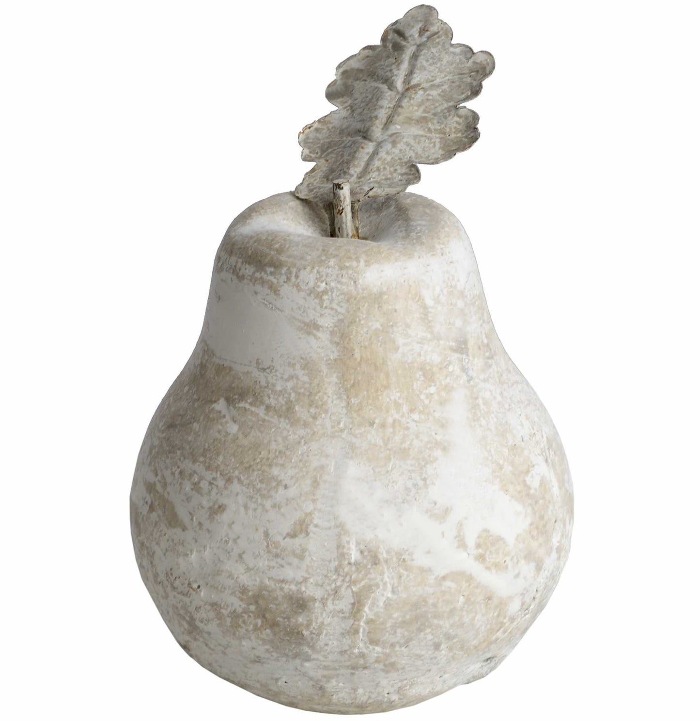 White washed Rustic Pear for kitchen Decor