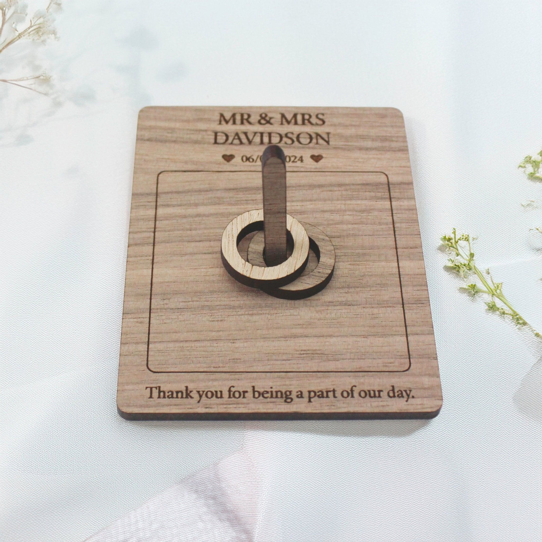 Wedding Games – Snakes and Ladders, Hearts & Crosses, Ring Toss - Mac and Lilly