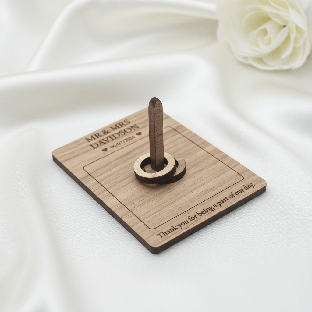 Wedding Games – Snakes and Ladders, Hearts & Crosses, Ring Toss - Mac and Lilly