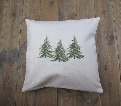 Contemporary Fir Tree Cushion