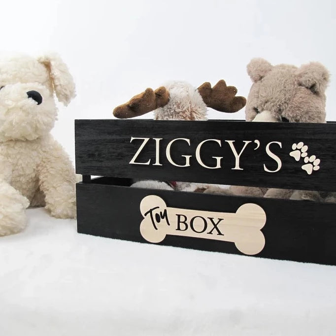 Pawsome Toy Crate Mac and Lilly