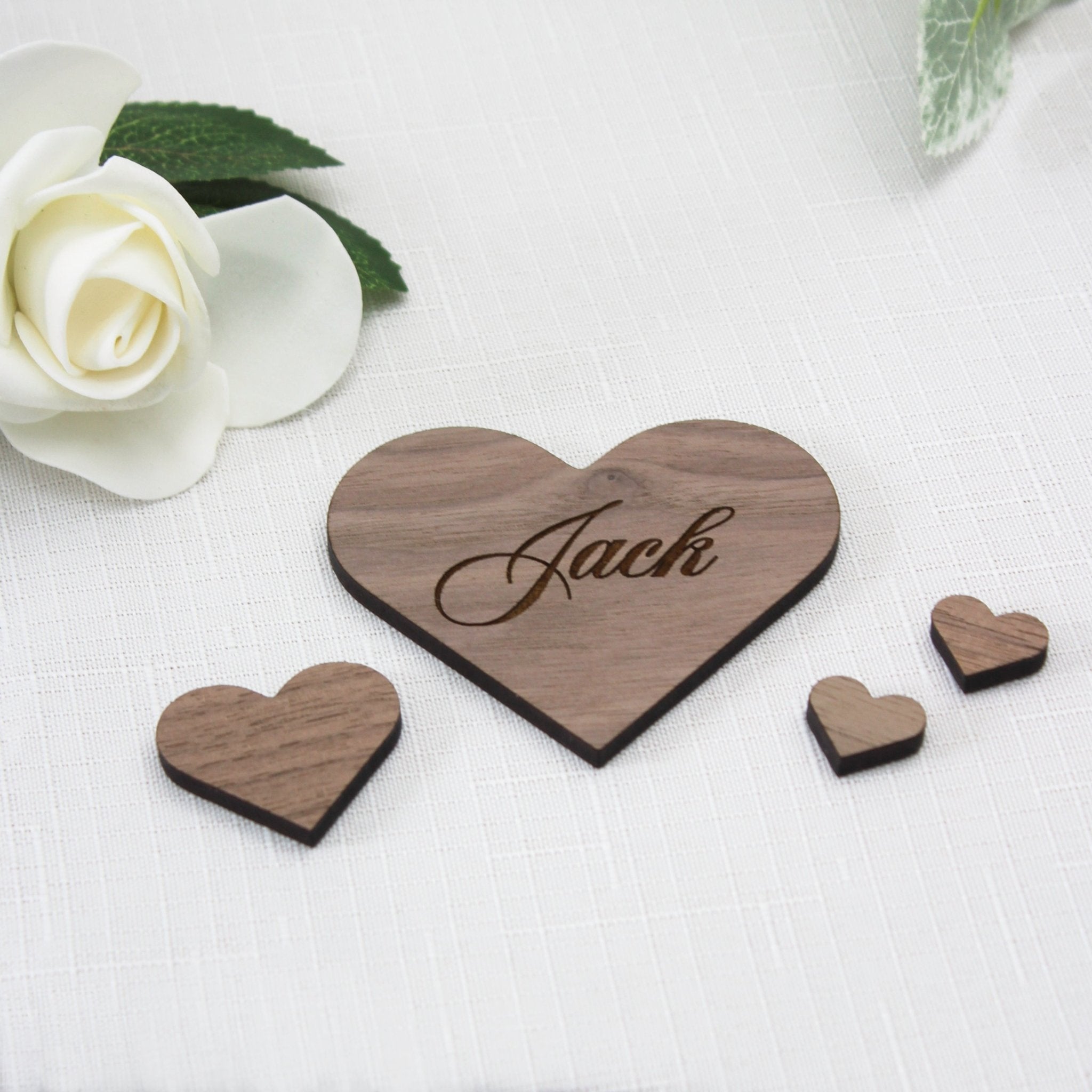 Personalised Name Place Tags - Mac and Lilly