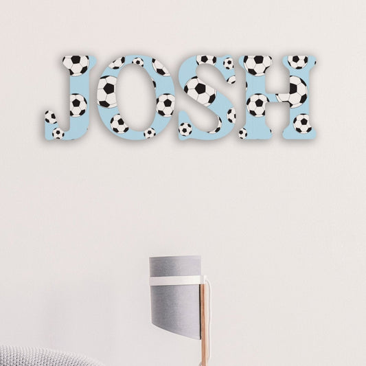 Printed Foam Wall Letters