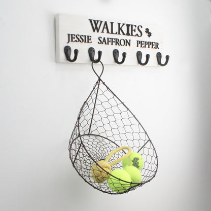 Wall Hanging Wire Basket