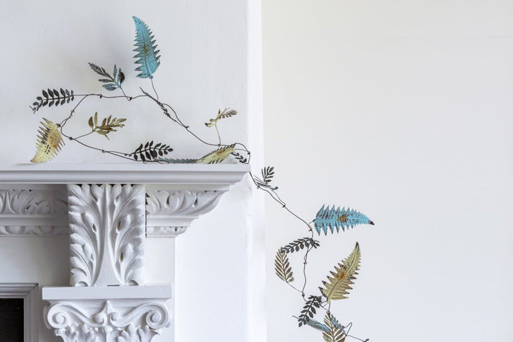 Vintage Style Leaf Garland - Mac and Lilly