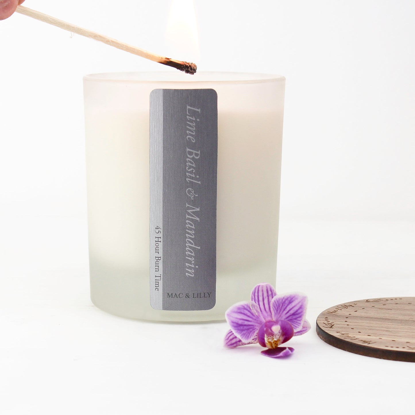 Lime Basil & Mandarin Signature Candle