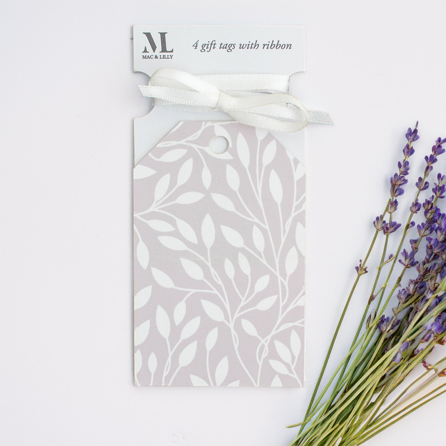 Luxury Dainty Leaf Gift Wrapping Paper -  Four Colours Available