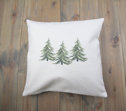 Contemporary Fir Tree Cushion