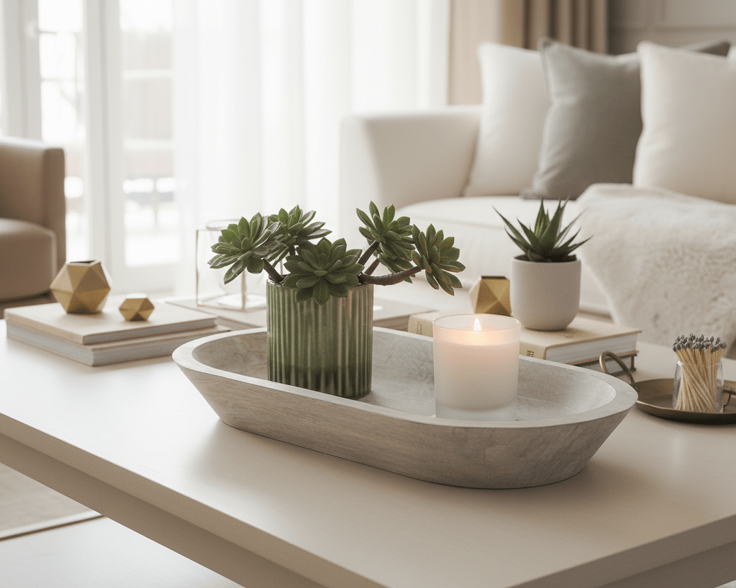 Artisan Mango Wood Tray - Mac and Lilly