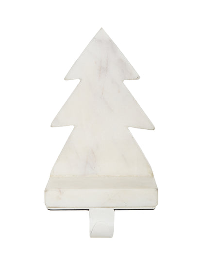 Marble Tree Stocking Holder