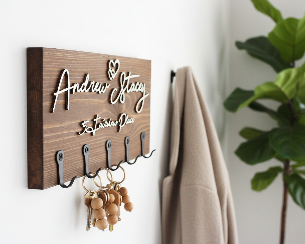 Matching warm wood aesthetic 1