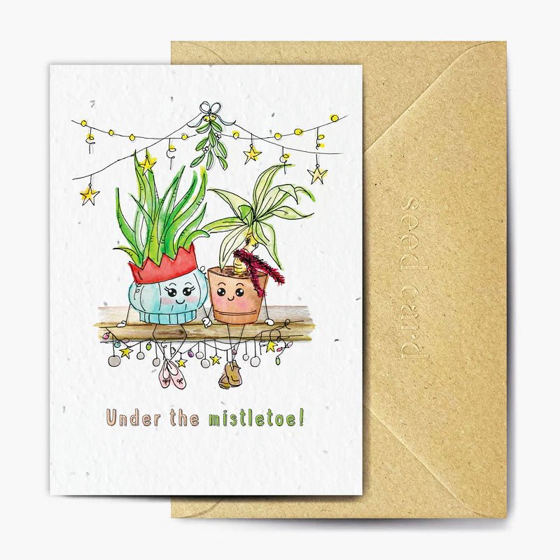 Christmas Card Collection - Mac and Lilly