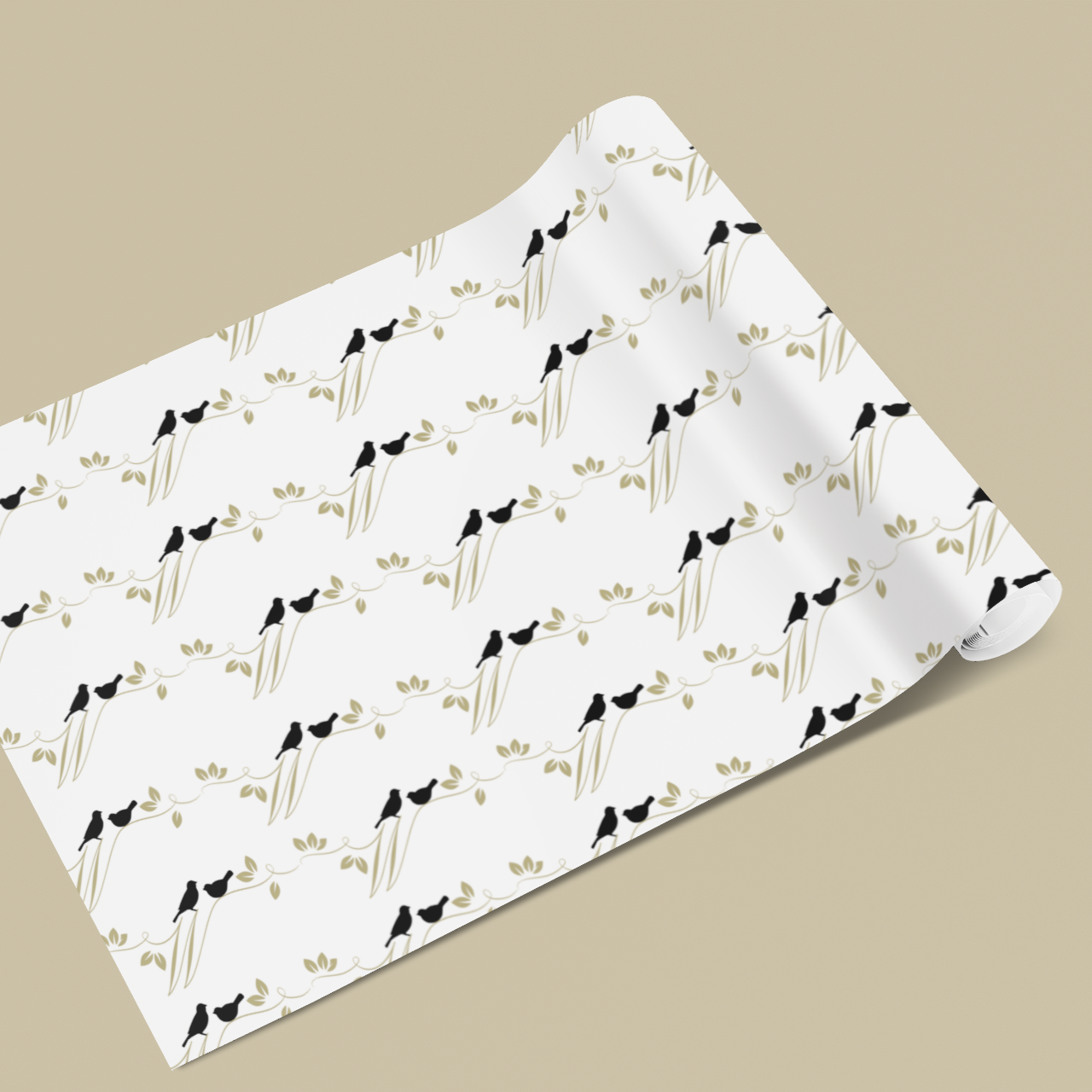 elegant anniversary classic gift wrap paper super thick