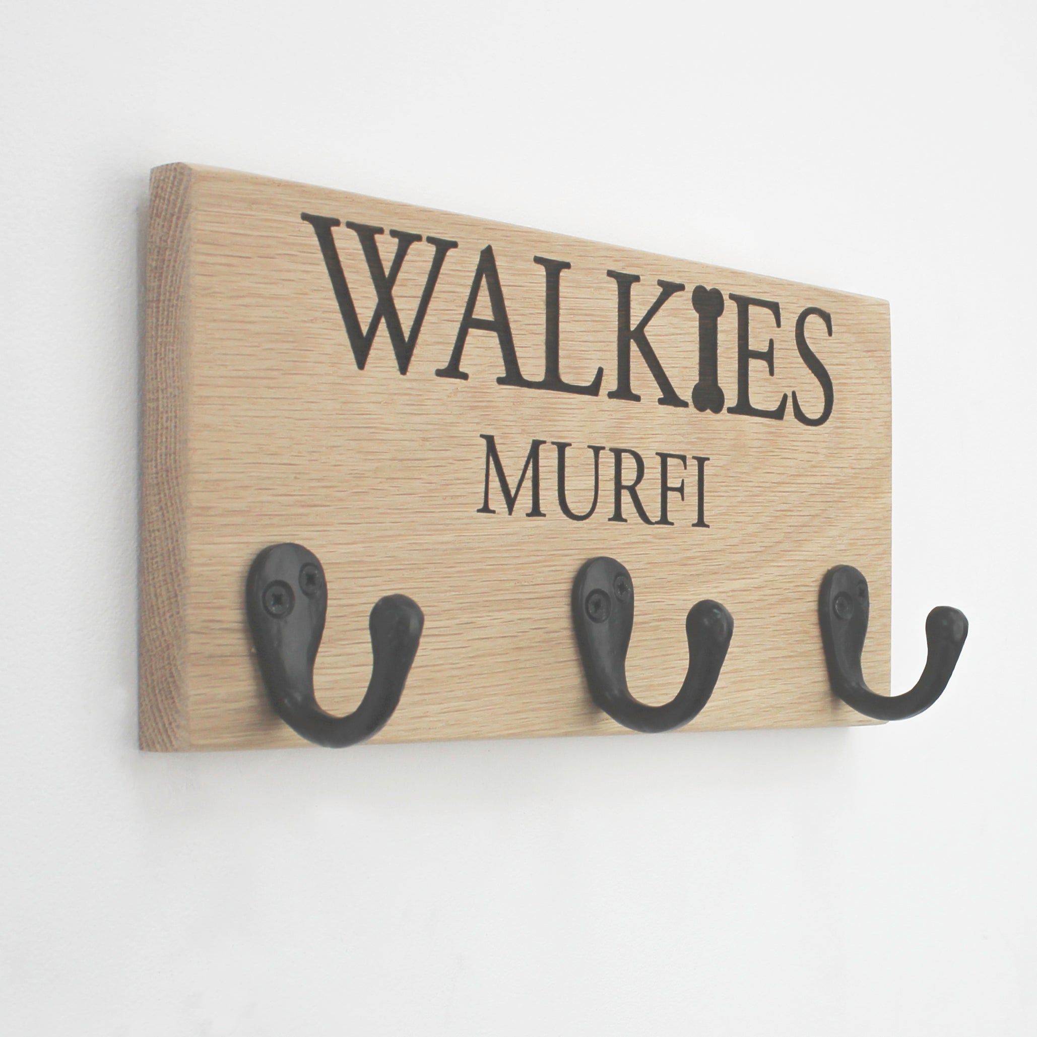 Woodland Accoya Dog Lead Holder