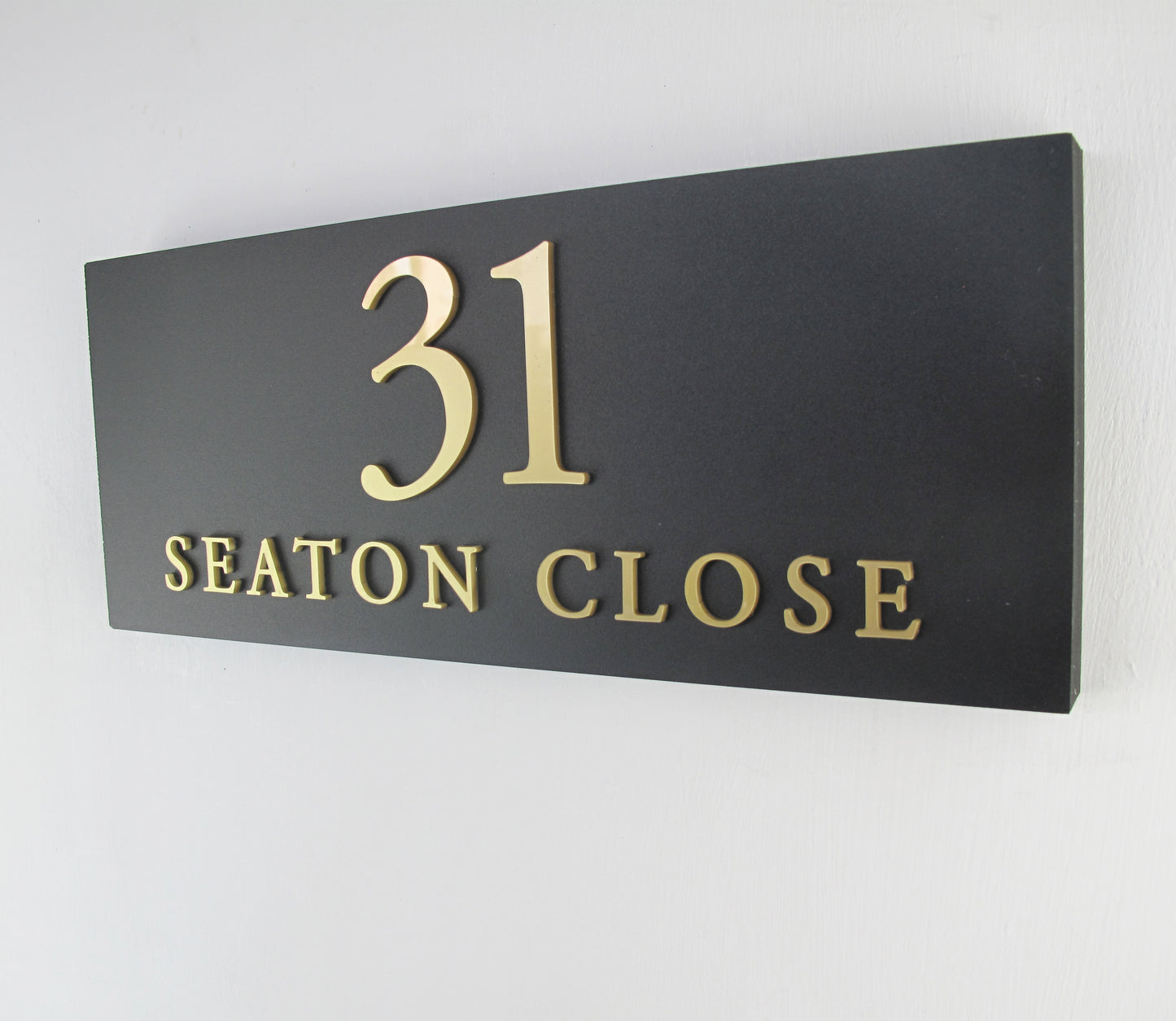 Welton House Sign