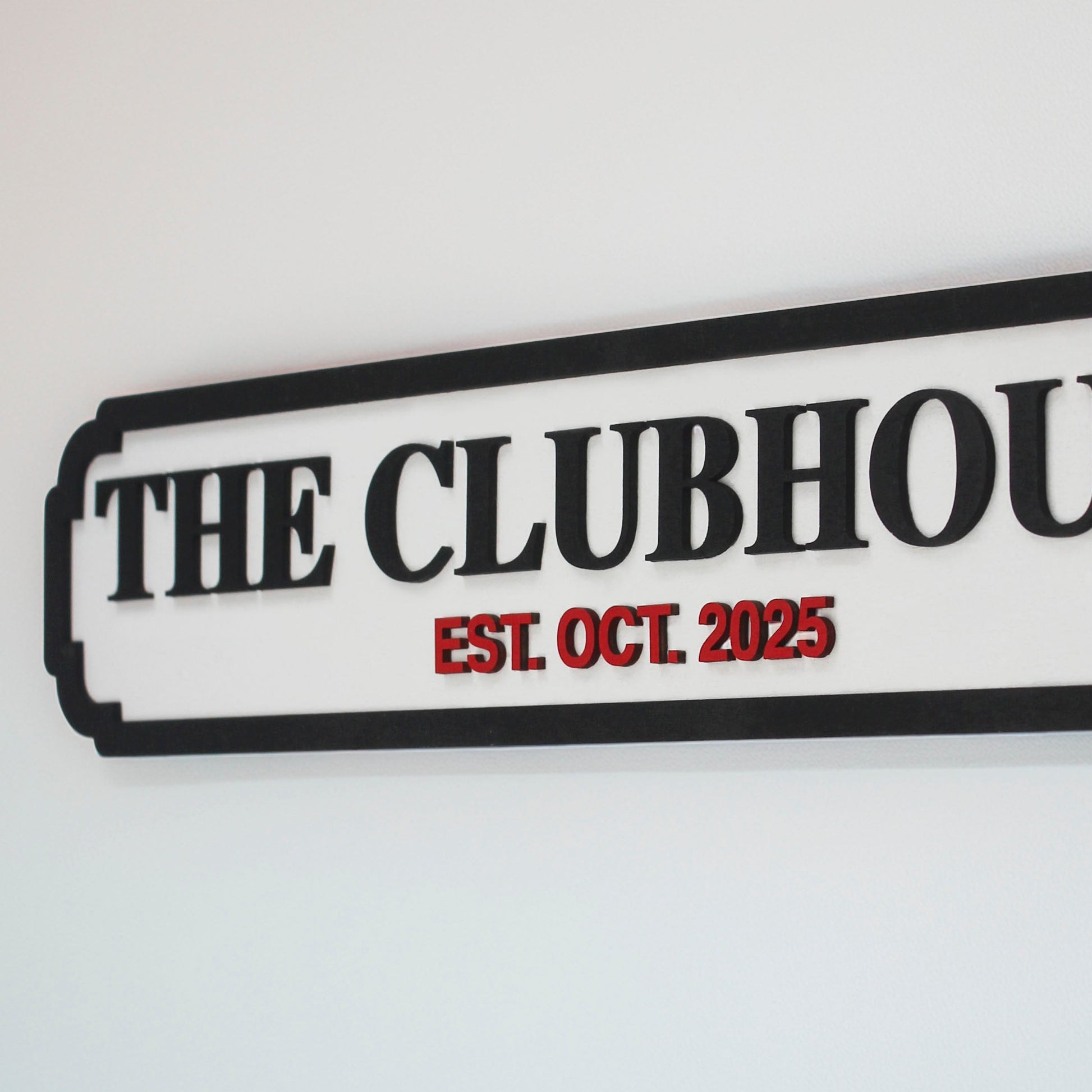 Personalised Railway Sign - Mac and Lilly