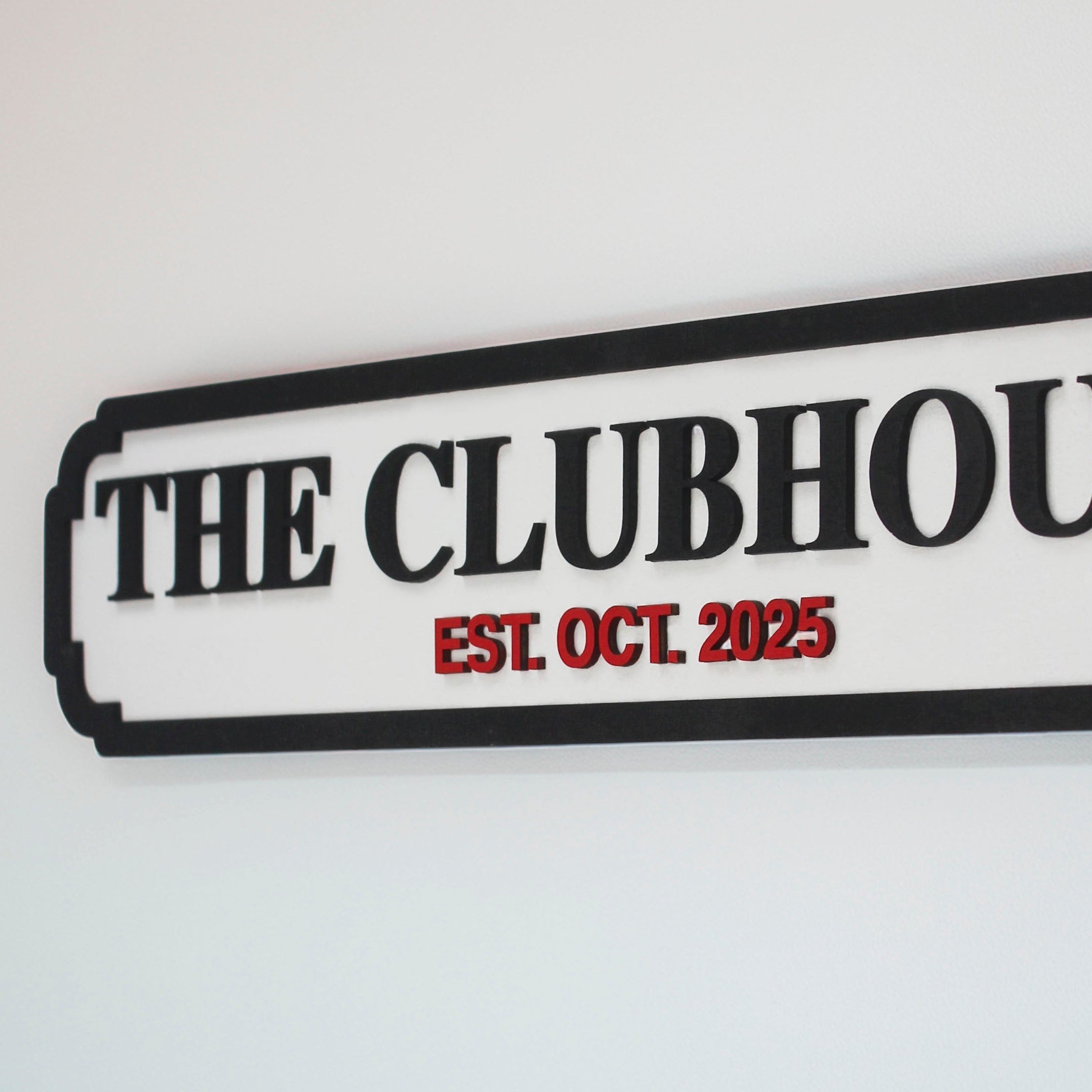 Personalised Railway Sign - Mac and Lilly