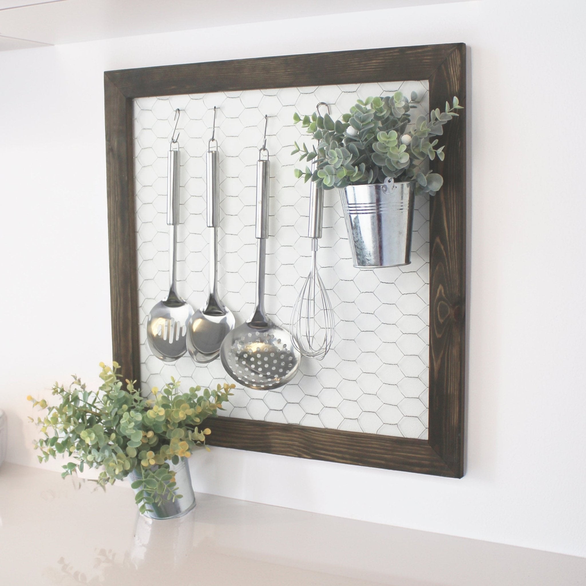 Kitchen Utensil Organiser - Elegant Kitchen Storage - Mac and Lilly