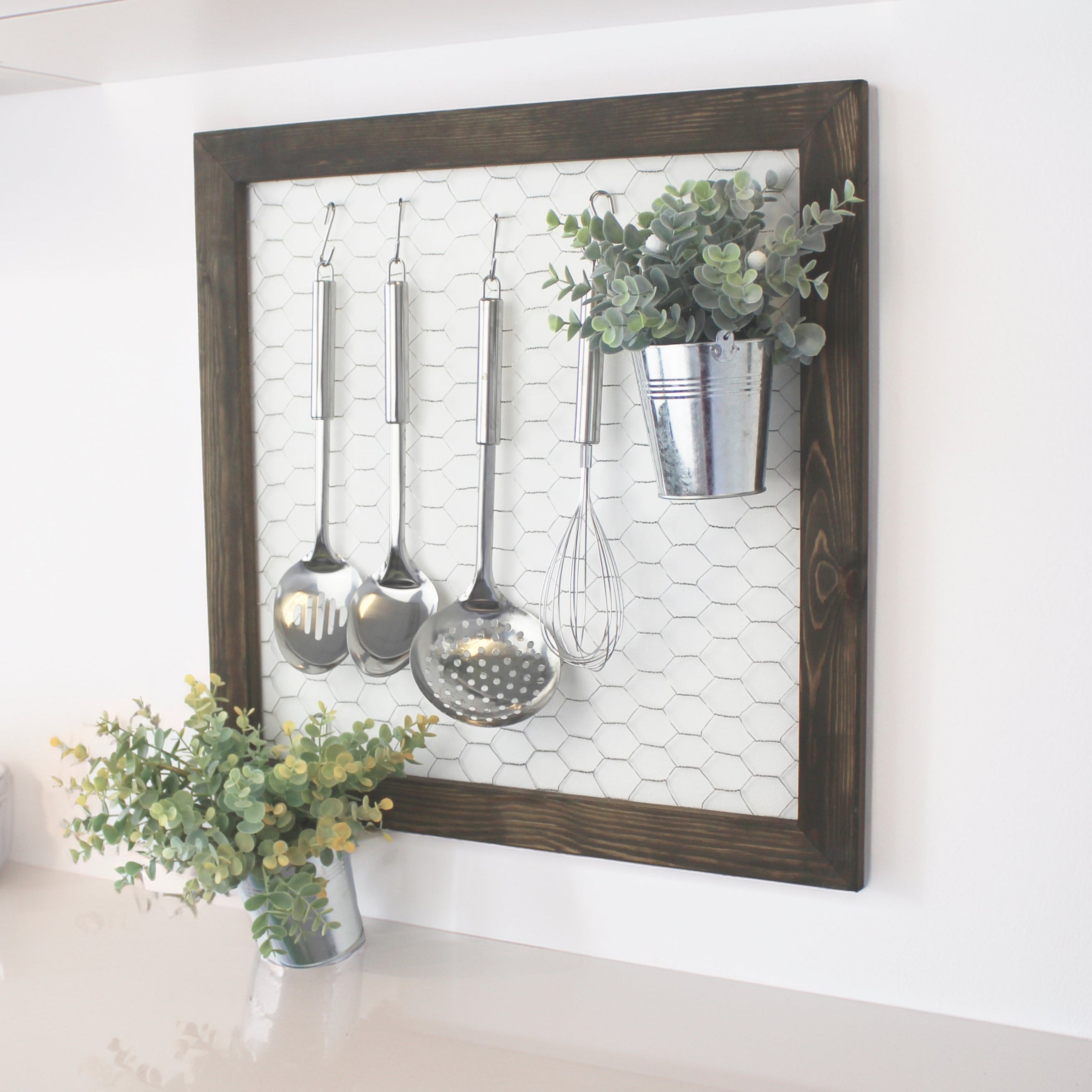 Kitchen Utensil Organiser - Elegant Kitchen Storage