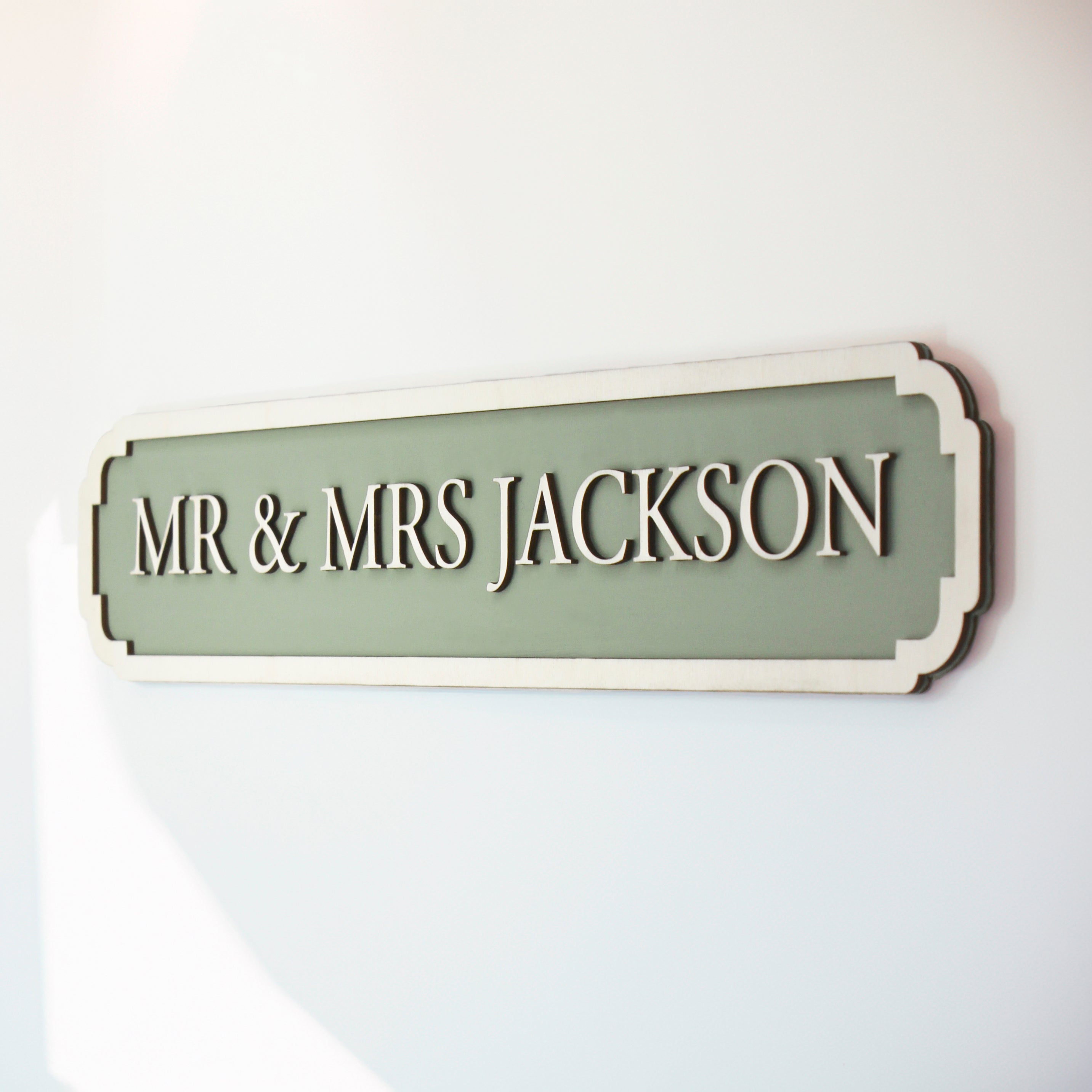 Personalised Wall Signs for Weddings, Engagements & Home Décor