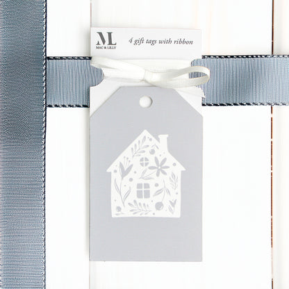 Luxury House Wrapping Paper, A Thoughtful Touch for Housewarming Gifts