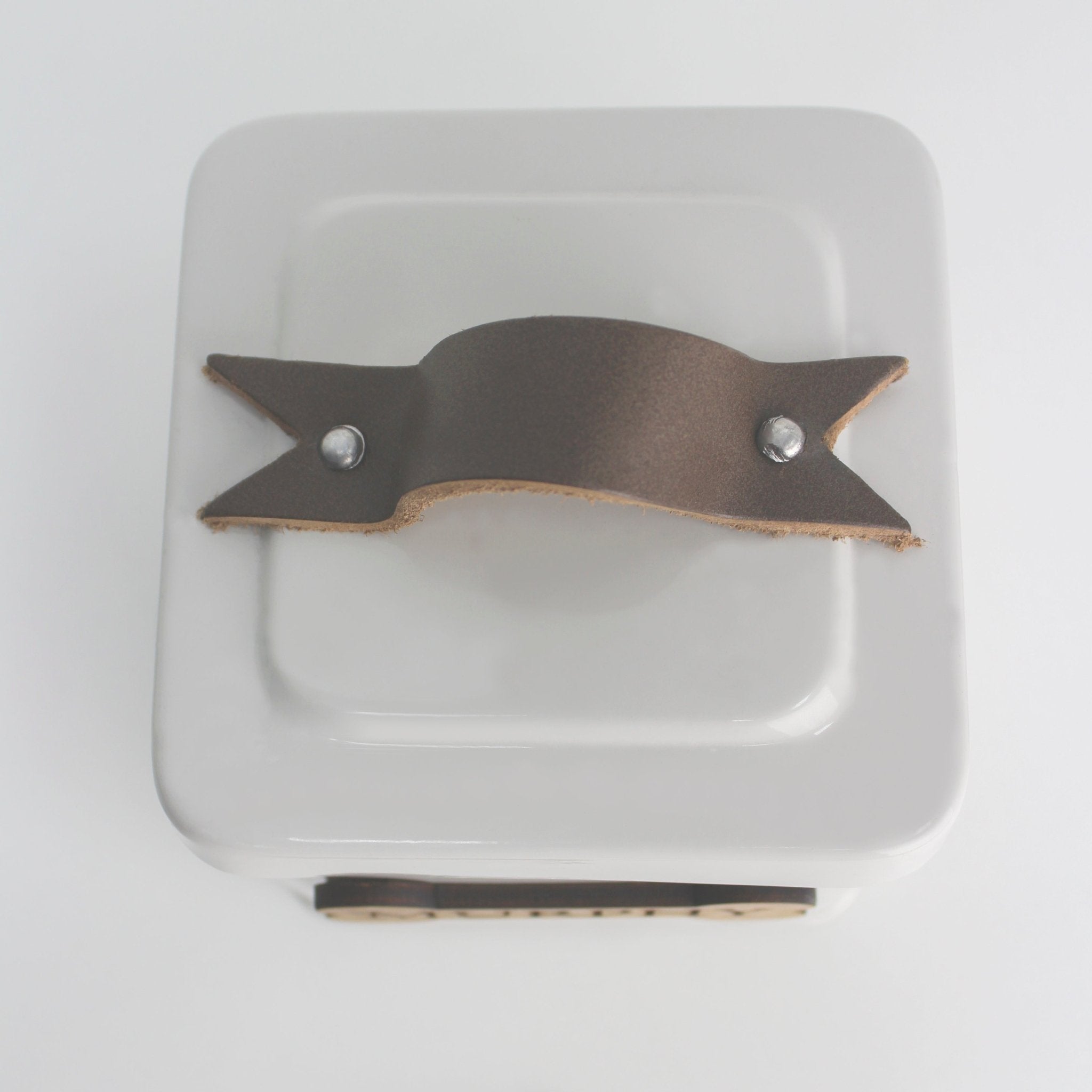 Personalised Farmhouse Pet Treat Tin - Mac and Lilly