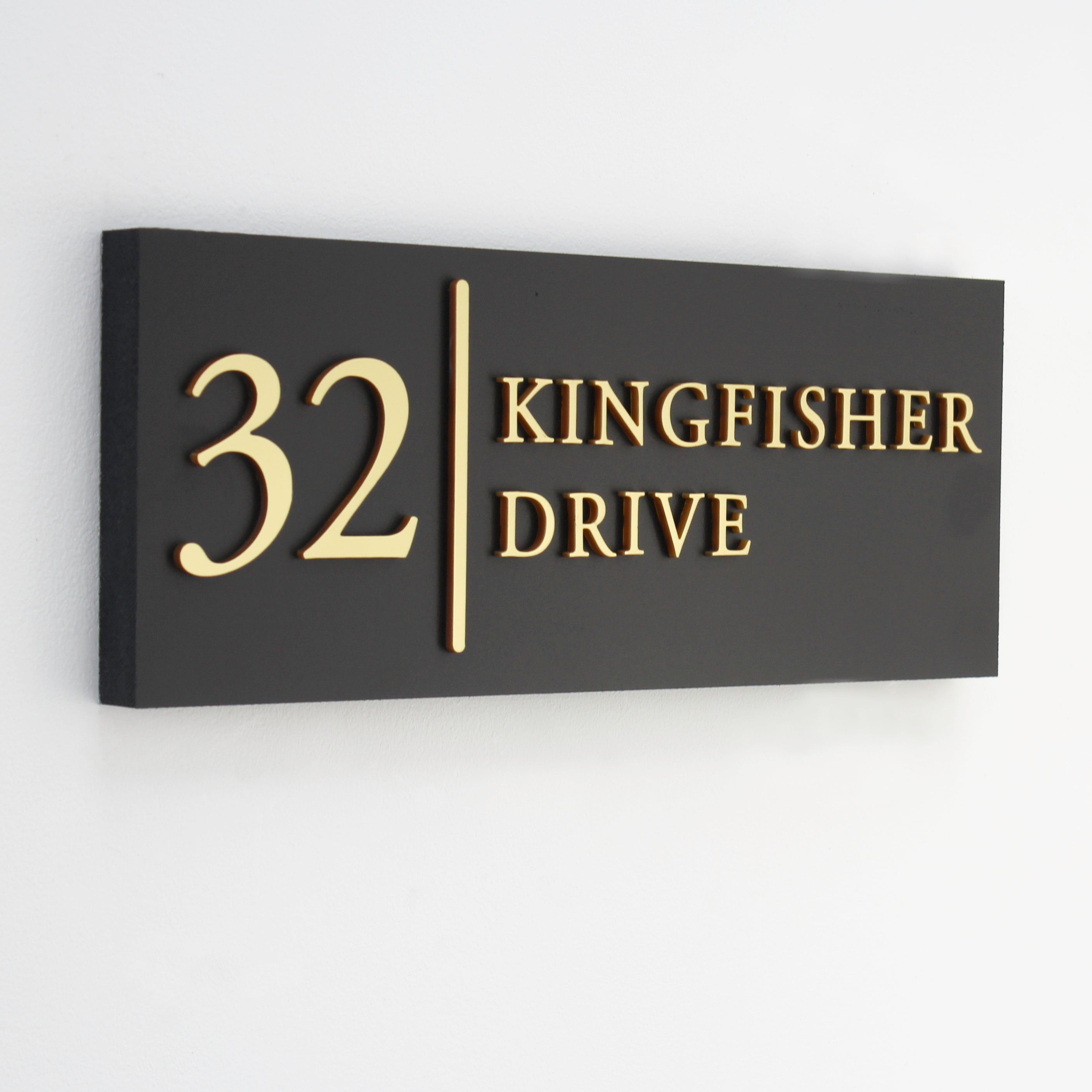 Classic House Sign - Dividing Line