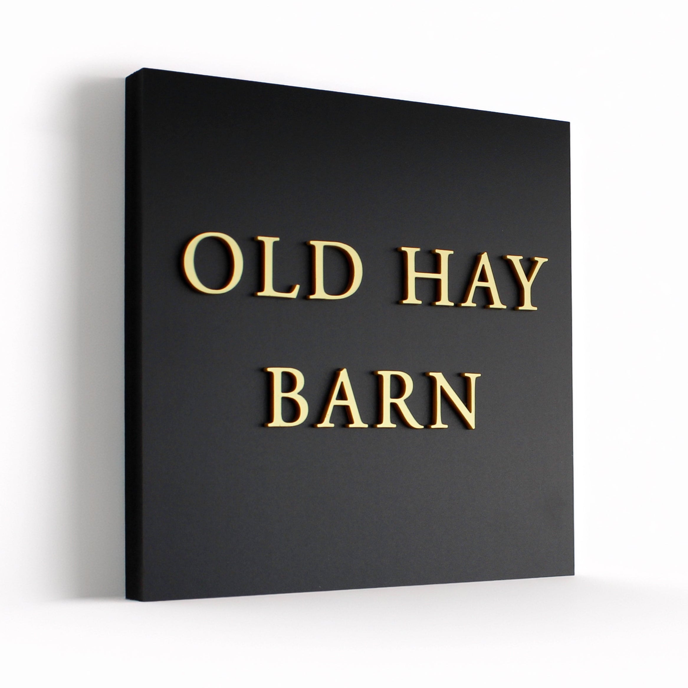 Square House Sign