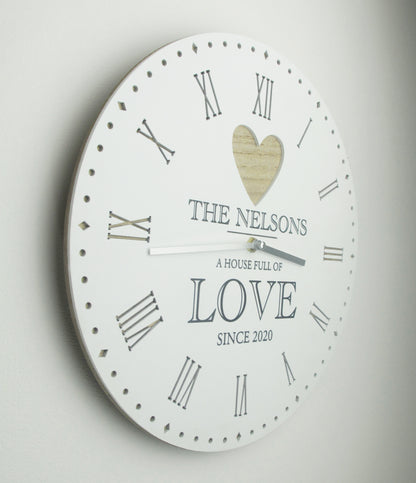The Dial Wall Clock