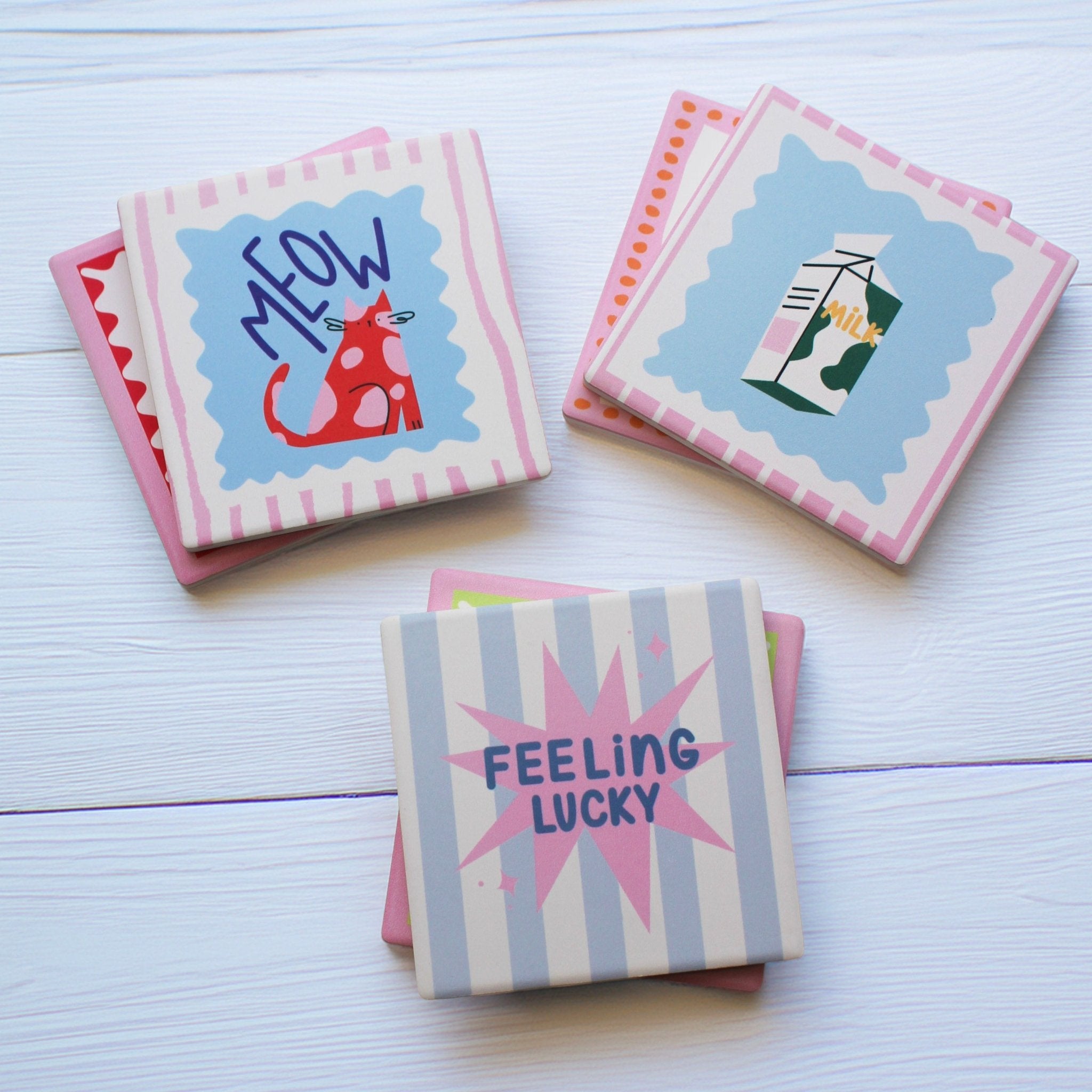 Mix & Match Your Coasters