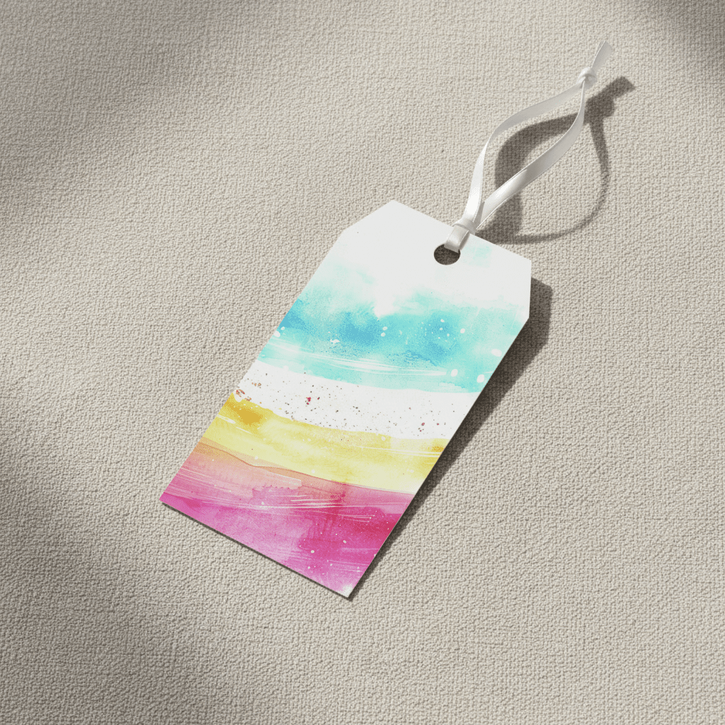 Abstract Rainbow Gift Wrap Set - Mac and Lilly