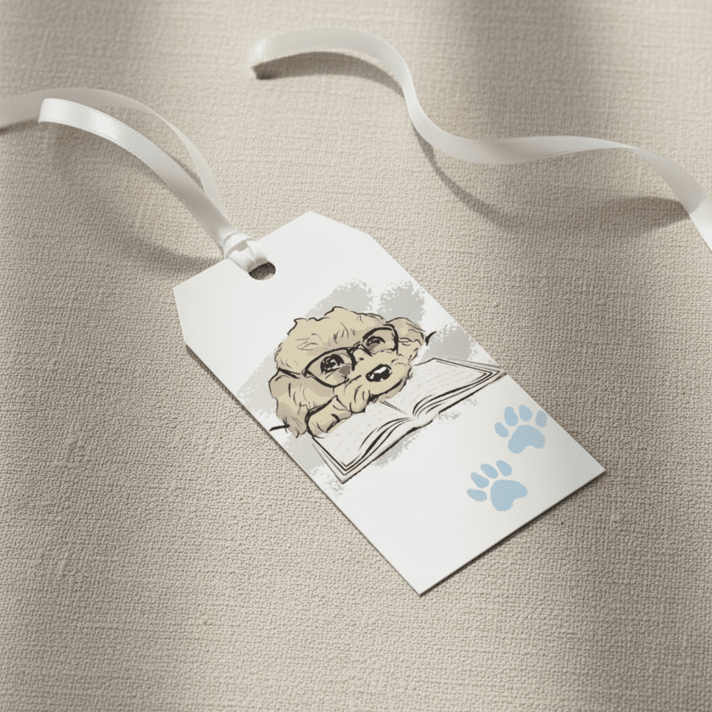 Clever Doodle Luxury Gift Wrap Set - Mac and Lilly