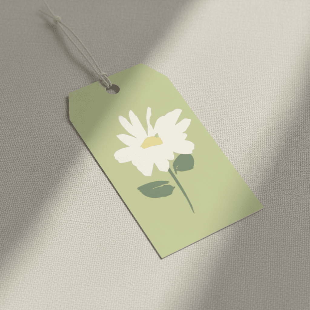 Daisy Meadow Gift Wrapping Paper - Mac and Lilly